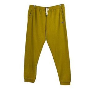 Bonobos Men's Supersoft Fleece Sweatpants Golden Age of TV Size XXL NWT